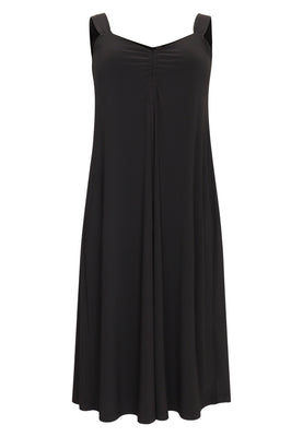 Dress front strings DOLCE - black  - #3