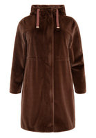 Parka faux fur - brown - #3