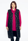 Gilet QUILTED - black