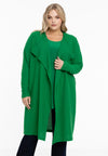 Cardigan RIB - green