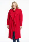 Cardigan RIB - red