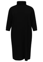 Pullover-dress RIB - black  - #4