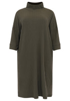 Pullover-dress RIB - light green - #3