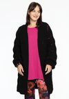 Cardigan AJOUR - black