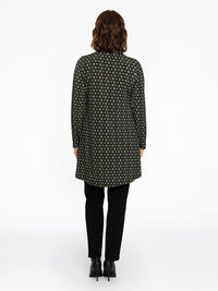 Tunic wide bottom BARONNE - black - #3