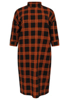 Pullover-dress CHECK - black  - #4