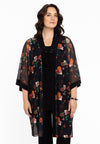 Kimono BABY ROSE - black 