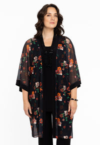 Kimono BABY ROSE - black - #1