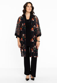 Kimono BABY ROSE - black - #2