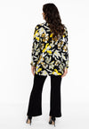 Tuniek flare strings SARI - black - #3