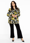Tuniek flare strings SARI - black - #2