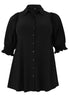 Blouse Puffsleeve Dolce - black  - #4