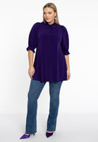 Blouse Puffsleeve Dolce - purple  - #2