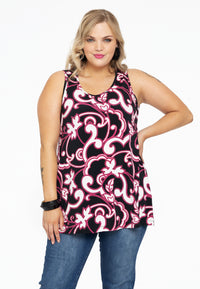 Singlet flare DAKOTA - black - #1