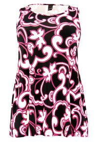 Singlet flare DAKOTA - black - #4