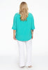 Shirt kimono sleeve DOLCE - turquoise - #3