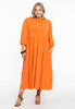 Dress puff sleeve DOLCE - orange  - #2