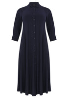 Dress collar wide DOLCE - blue - #4