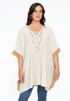 Kaftan studs DOLCE - light brown - #1