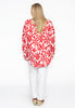 Blouse oversized ANNA - red  - #3