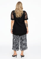 Trousers 7/8 ZEBRA - black - #2