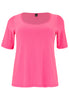 Tunic relax circle neck - pink - #2