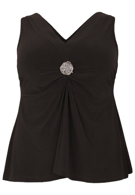 Top binding uni DOLCE - black  - #4