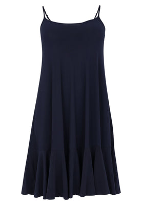 Dress spaghetti DOLCE - blue - #4