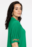 Dress buckle DOLCE - green  - #5