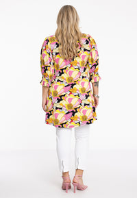 Tunic puff sleeve ABBY - black - #3