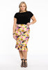 Skirt short frill ABBY - black  - #4