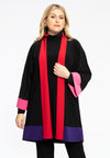 Kimono Colourblocking DOLCE - black
