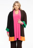 Kimono Colourblocking DOLCE - brown