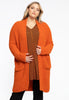 Cardigan Teddy - orange 