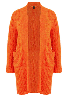 Cardigan Teddy - orange  - #4