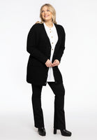 Cardigan Knit - black  - #5