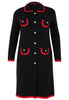 Jacket Black/Red - black  - #4