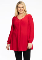 Tunic Demi Integrated Bow DOLCE - red  - #1