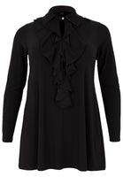 Tunic Double Volant DOLCE - black  - #4