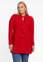 Tunic Double Volant DOLCE - red  - #1