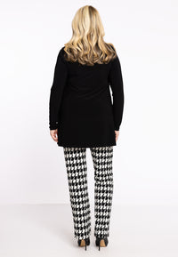 Tregging PIED DE POULE - black - #2