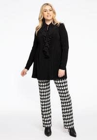 Tregging PIED DE POULE - black - #1