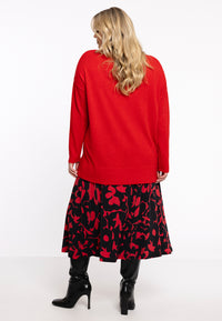 Skirt A-line SIENNA - black - #2