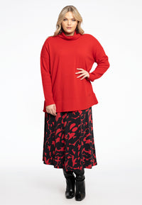 Skirt A-line SIENNA - black - #1