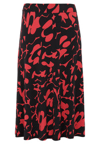 Skirt A-line SIENNA - black - #3