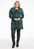 Blazer long TARTAN - green  - #2