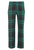 Trousers long TARTAN - green - #3