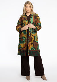 Cardigan long MAUDE - green - #2