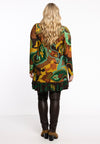 Tunic ruffles MAUDE - green - #3