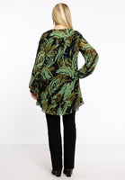 Tunic wide bottom AMAZONE - green  - #3